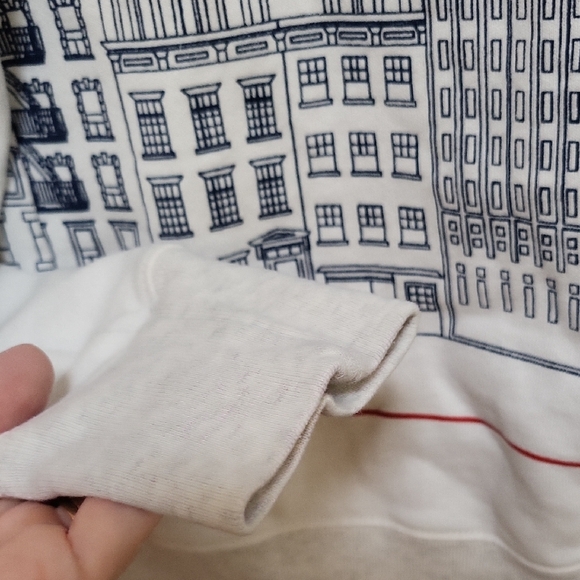 Abercrombie New York Skyline Sweatshirt - Picture 5 of 8